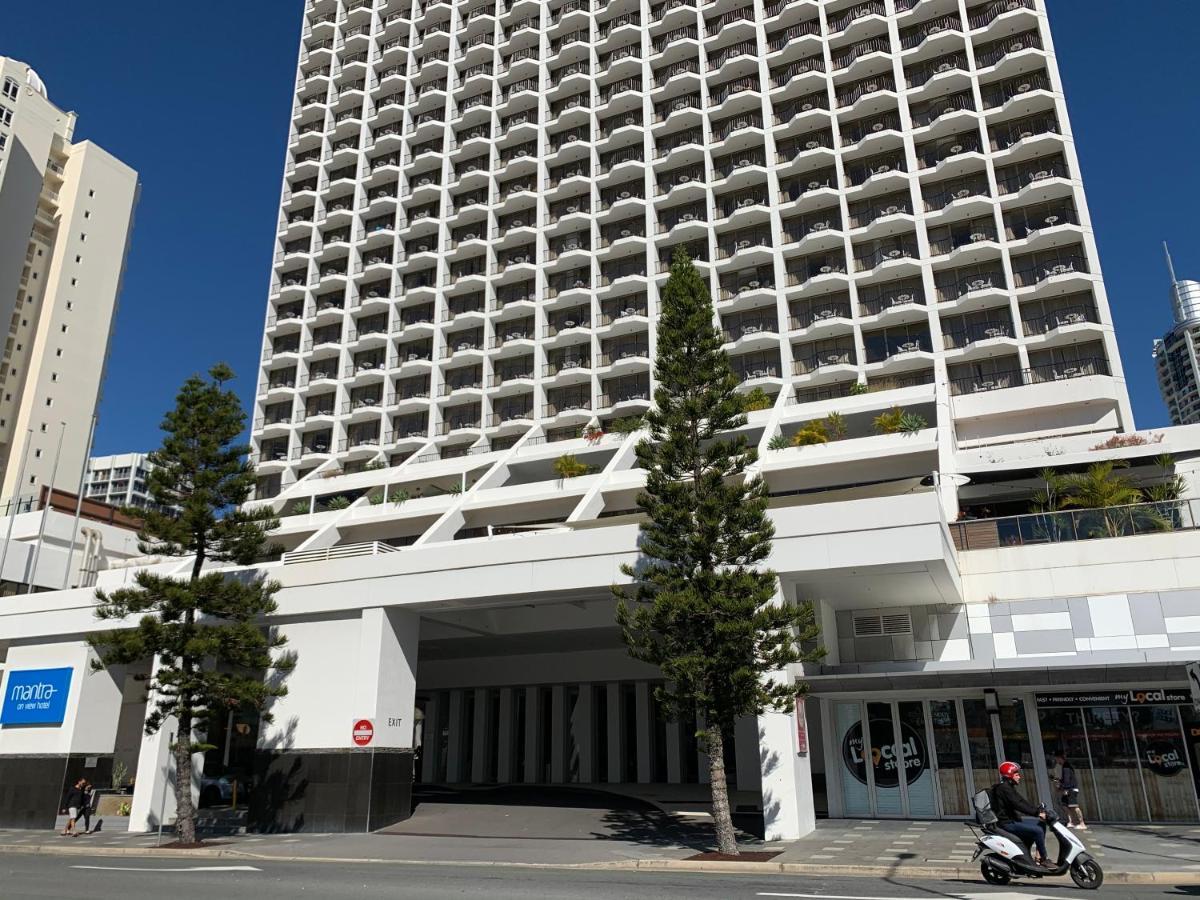 High Floor Ocean View At Surfers Paradise - Hotel Studio Голд-Кост Екстер'єр фото