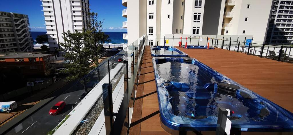 High Floor Ocean View At Surfers Paradise - Hotel Studio Голд-Кост Екстер'єр фото
