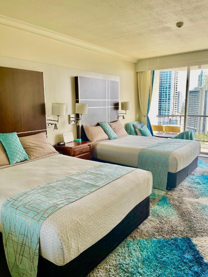 High Floor Ocean View At Surfers Paradise - Hotel Studio Голд-Кост Екстер'єр фото