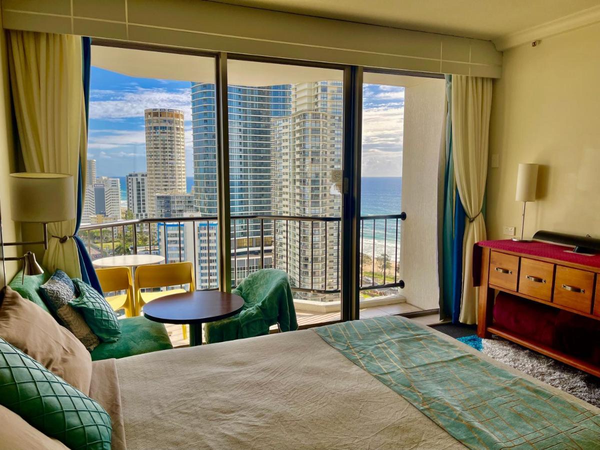 High Floor Ocean View At Surfers Paradise - Hotel Studio Голд-Кост Екстер'єр фото