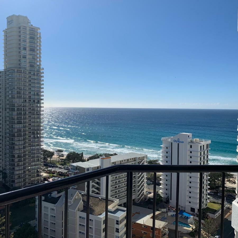 High Floor Ocean View At Surfers Paradise - Hotel Studio Голд-Кост Екстер'єр фото